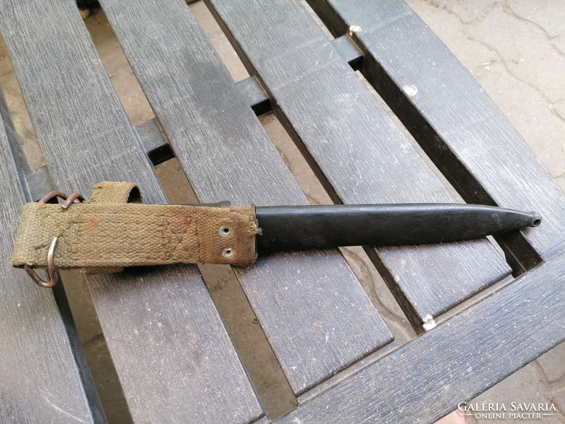 Brazilian FN rifle bayonet