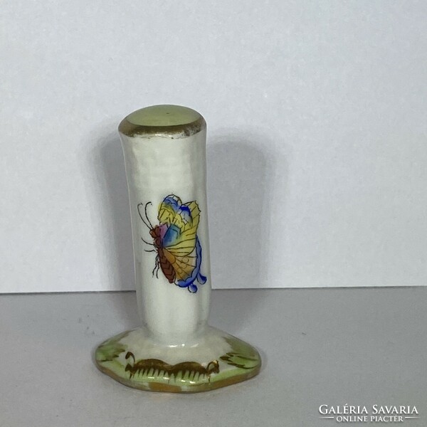Herend victoria pattern pipe stopper