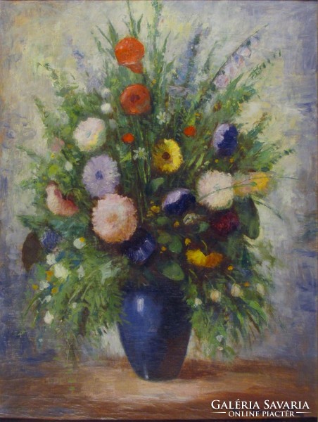 Béla Iványi-grünwald's workshop: summer flower