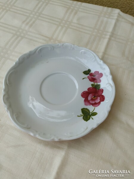 Bavaria Porcelán rózsás süteményes tányér eladó! Pótlásra