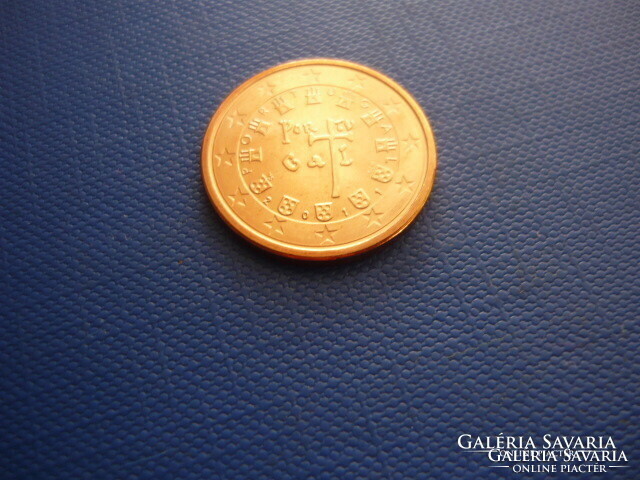 PORTUGÁLIA 5 EURO CENT 2011 UNC! RITKA!