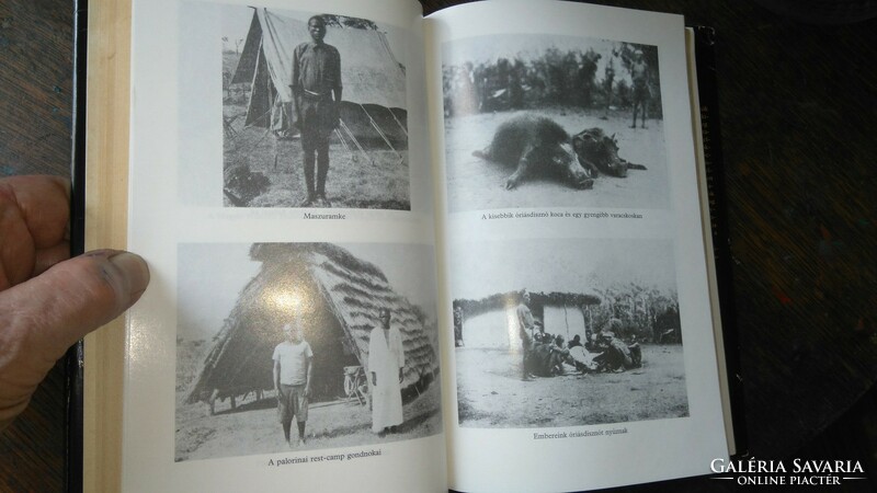 KITTENBERGER KÁLMÁN: AFRIKAI VADÁSZKÖNYV 1986 KENTAUR első kiadás ezen a cimen