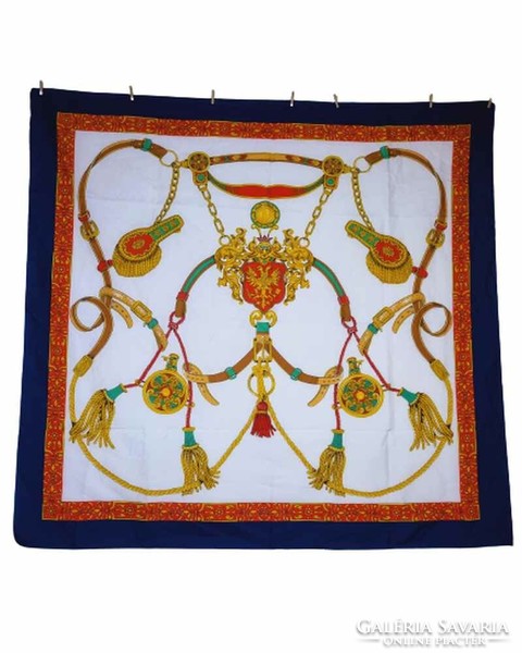 Vintage women's shawl 80x78 cm. (4317)