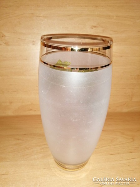 Bohemia glass vase - core. 24 Cm