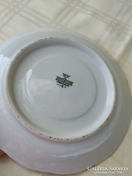Bavaria porcelain rose cake plate for sale! For replacement