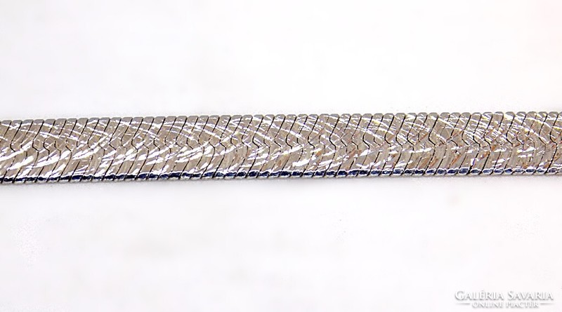 Vésett lapos ezüst nyakék (ZAL-Ag107492)