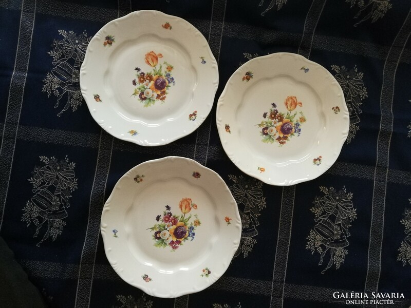 Zsolnay antique porcelain plates!