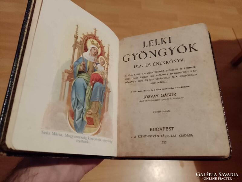 Énekeskönyv 1936 Lelki Gyöngyök