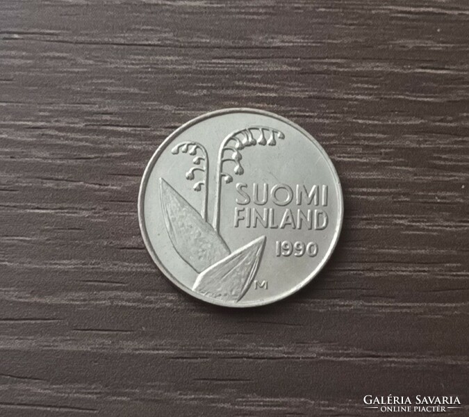 10 pennia,Finnország 1990