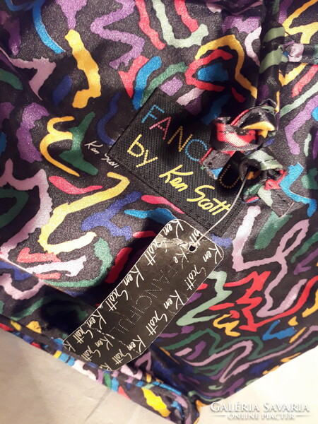 Vintage ken scott shoulder bag women's bag 90s with new label