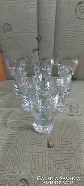 Unicum glass set