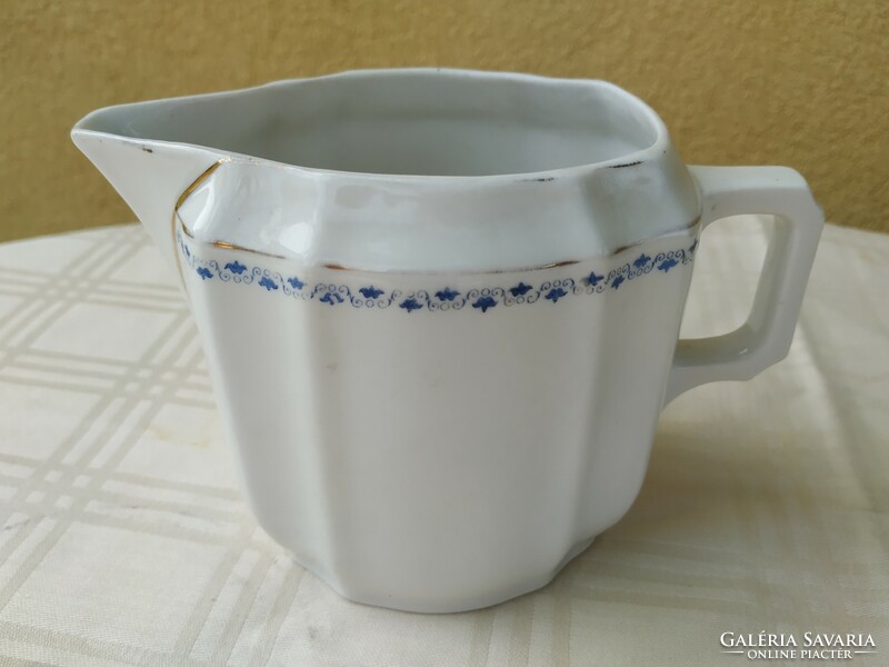 Porcelain jug and spout for sale!
