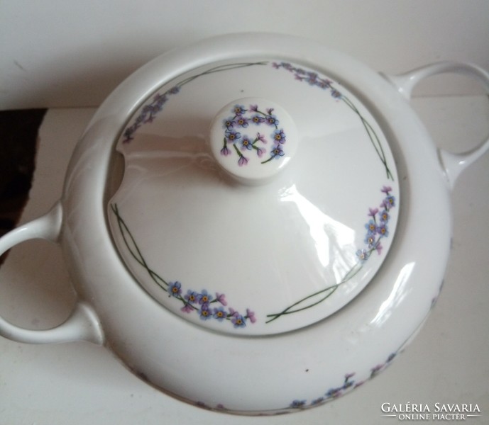 Alföldi porcelain soup bowl
