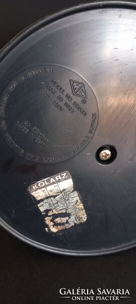 Kolarz vintage retro asztali lámpa. Alkudható!!!!