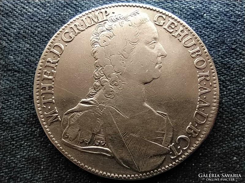 Maria Theresia (1740-1780) .875 Silver 1 thaler 1761 approx (id65239)