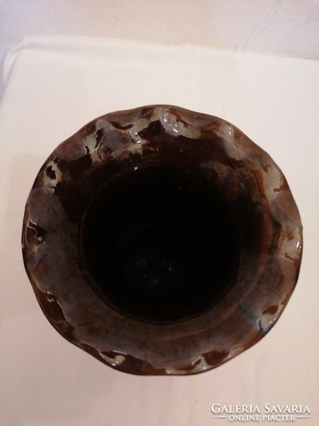 Ceramic vase by Balázs Badár Jr