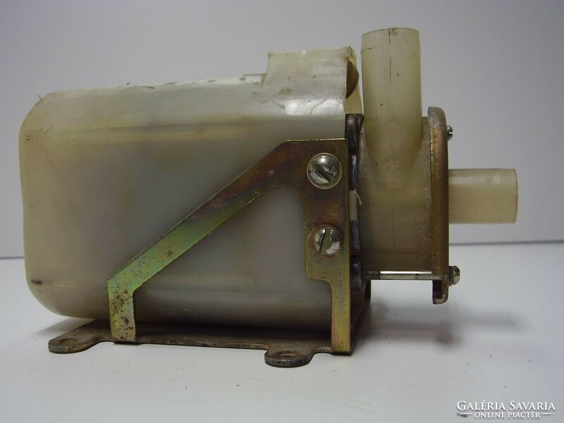 Old Russian working stable drain pump serious heavy motor with readable terminal board for sale