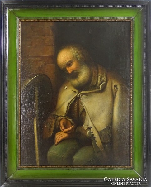 György Révész: beggar 1864