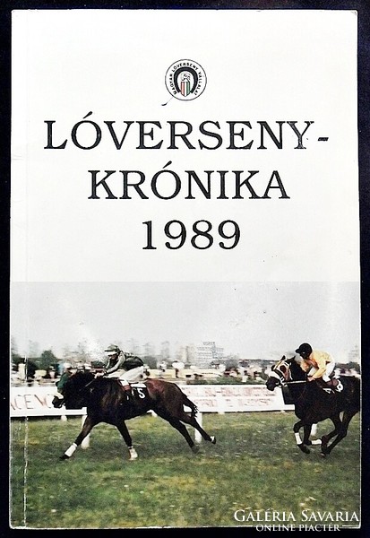 Lóverseny krónika 1978, 1985, 1986, 1989