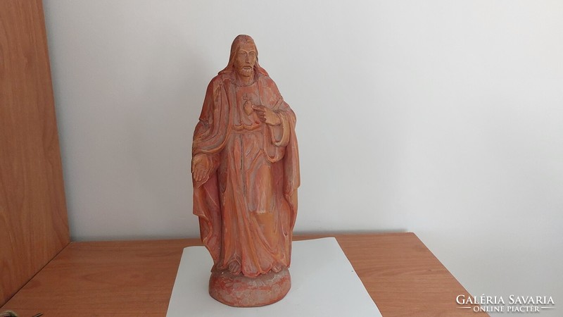 (K) old marked wooden sculpture approx. 27 cm high.