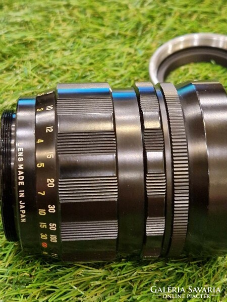Komura sankyo kohki 100mm f/1.8 M42 lens from Japan