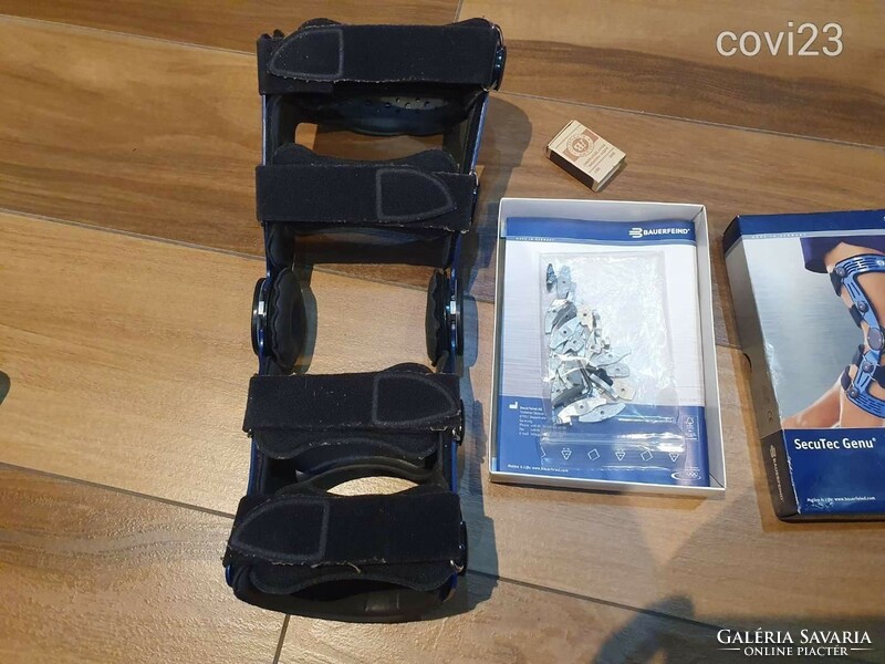 Bauerfeind secutec genu stabilizing knee brace support knee brace exoskeleton new