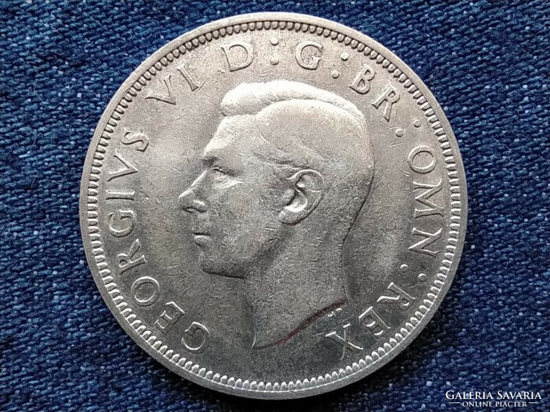 England vi. George (1936-1952) .500 Silver 1/2 crown 1940 (id54402)