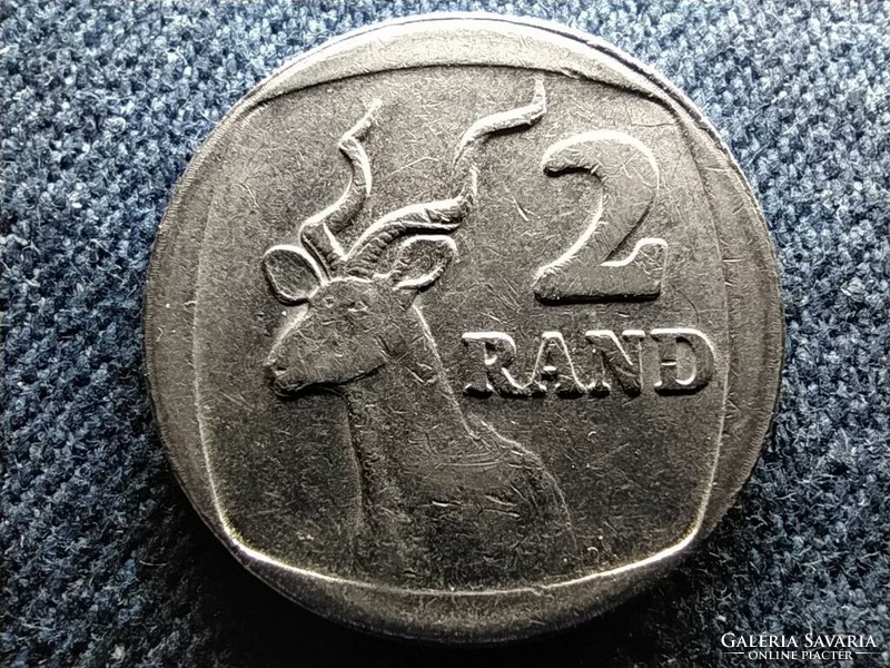 Dél-Afrikai Köztársaság Suid-Afrika 2 Rand 1991 (id57149)