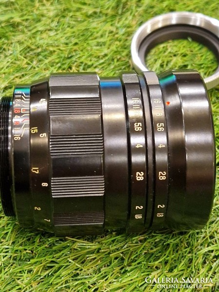 KOMURA SANKYO KOHKI 100mm f/1.8 M42 objektív JAPÁNBÓL