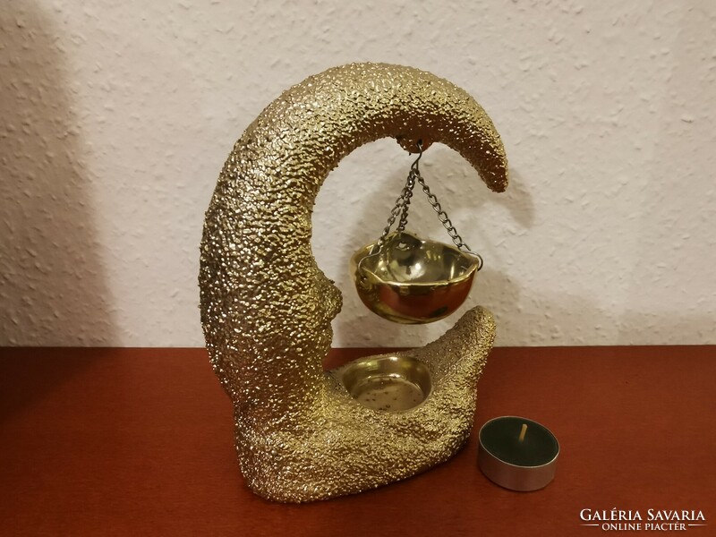 Aroma lamp | moon | candle holder | 19*13.5*7.5 cm