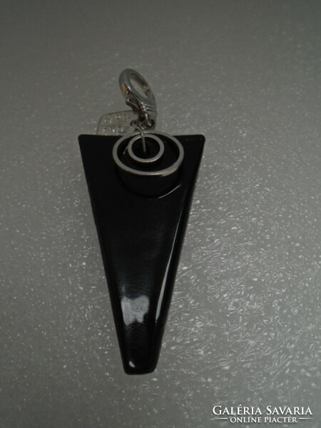 Special fine onyx pendant, marked brand, genuine special new pendant jewelry