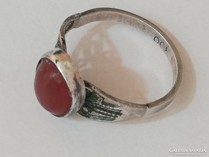 Antique silver ring