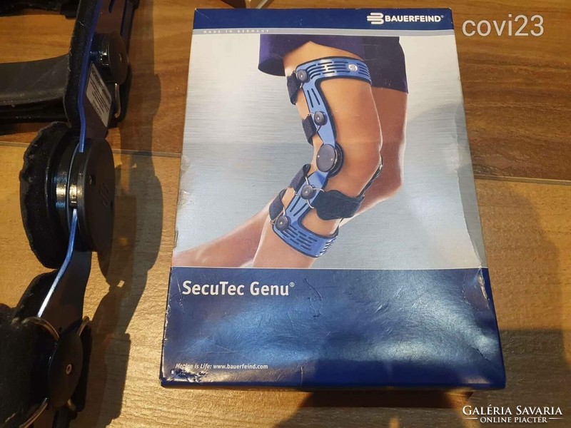 Bauerfeind secutec genu stabilizing knee brace support knee brace exoskeleton new