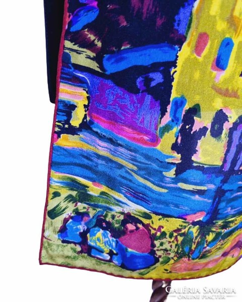 Wassily Kandinsky shawl 44x156 cm. (4328)