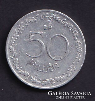 50 Filér 1965 bp.