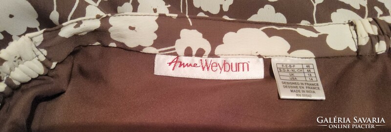 Anne weyburn quality maxi skirt size 46