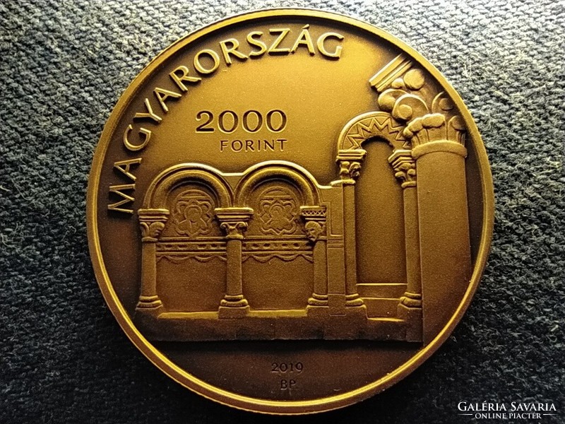 Esztergom, castle hill and water town national memorial 2000 HUF 2019 bp (id52296)