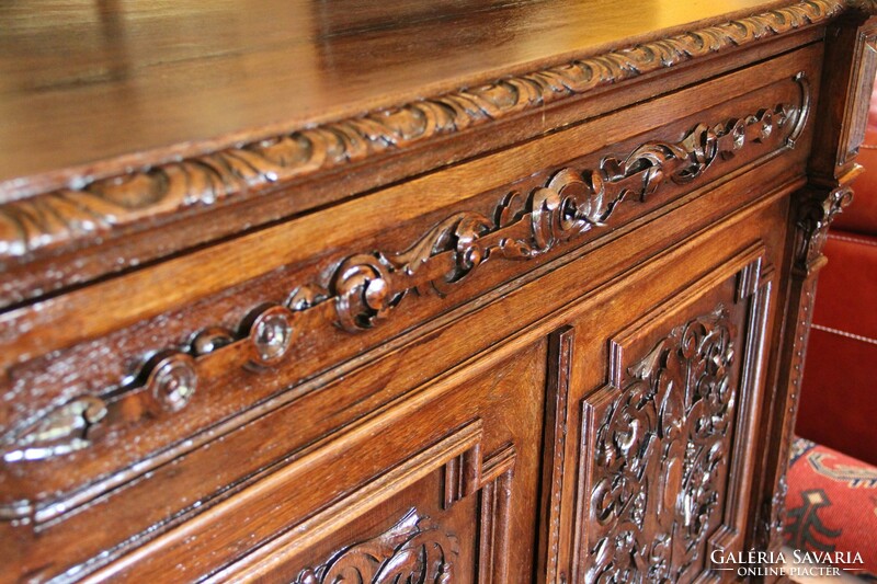 Renaissance large chest of drawers, sideboard 135 cm