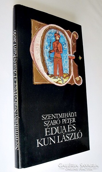 Péter Szentmihályi tailor: Edua and László Kun