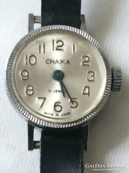 Chaika 17 stone. Russian women's watch