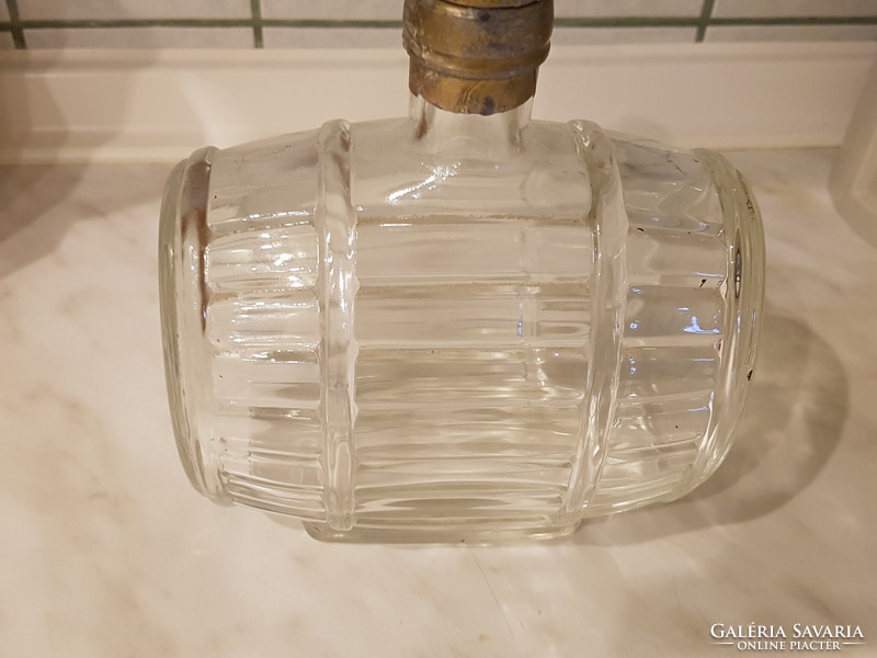 Brandy glass barrel is a rarity!