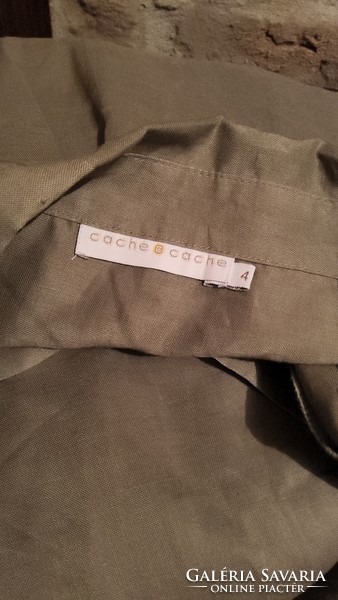 Cache cache women's linen tunic m