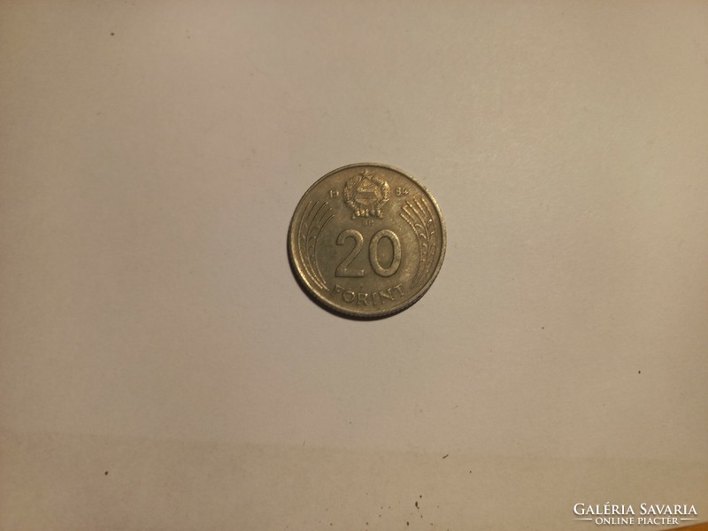 20 forints from 1984