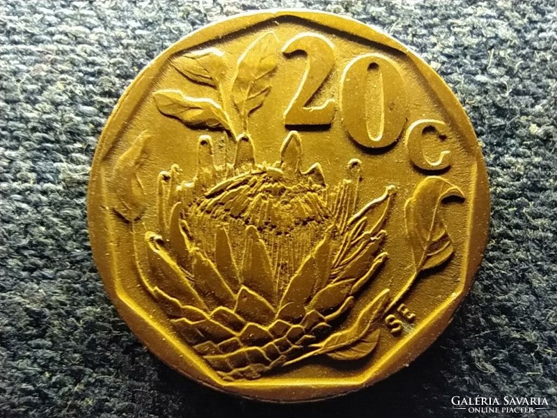 Dél-Afrikai Köztársaság Suid-Afrika 20 Cent 1995 (id65609)