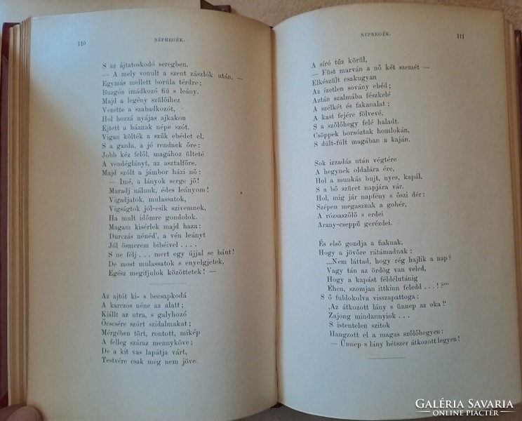 TELJES kiadás 1885 TOMPA MIHÁLY ÖSSZES KÖLTEMÉNYEI I-IV költő arczképével és életrajzával GYŰJTŐI!!!