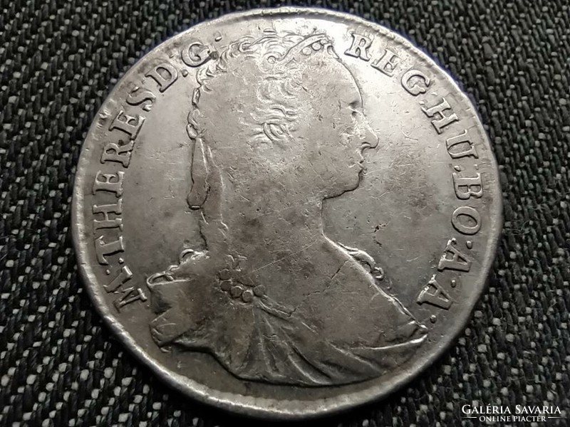 Maria Theresa (1740-1780) silver 15 pennies 1744 kb (id33271)