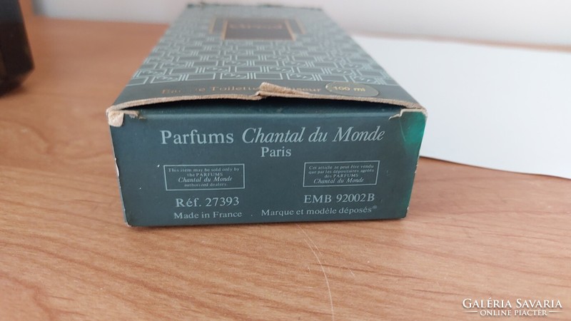 (K)  Chantal du munde Great parfümritkaság a 80-as évekből