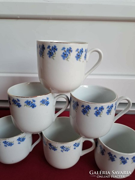 German porcelain floral mugs mug, Germany, nostalgia