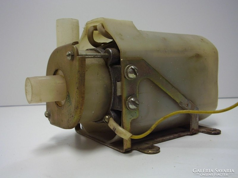 Old Russian working stable drain pump serious heavy motor with readable terminal board for sale