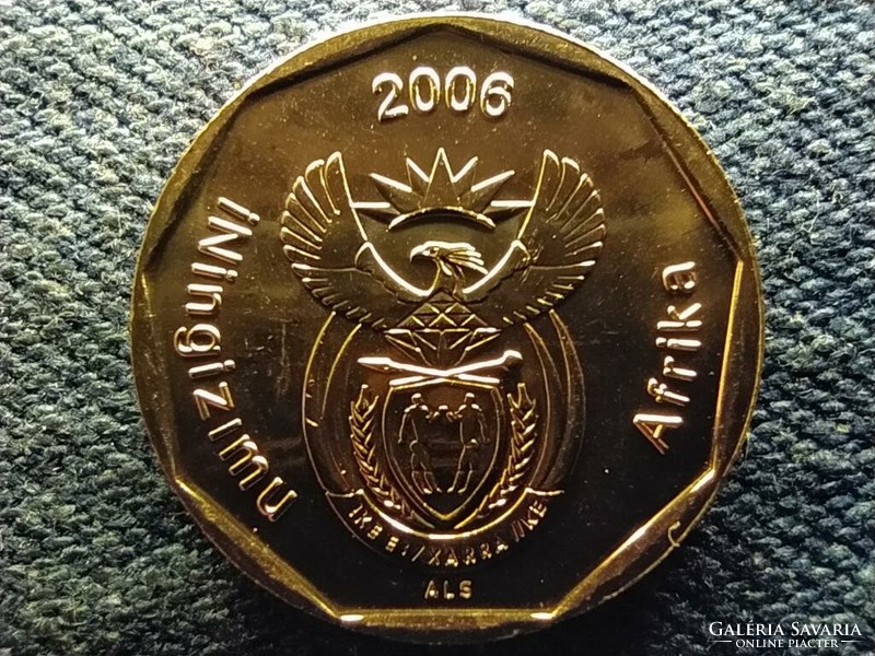 Dél-Afrikai Köztársaság Iningizimu 50 Cent 2006  UNC FORGALMI SORBÓL (id70168)